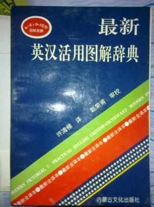 最新英汉活用图解辞典-买卖二手书,就上旧书街