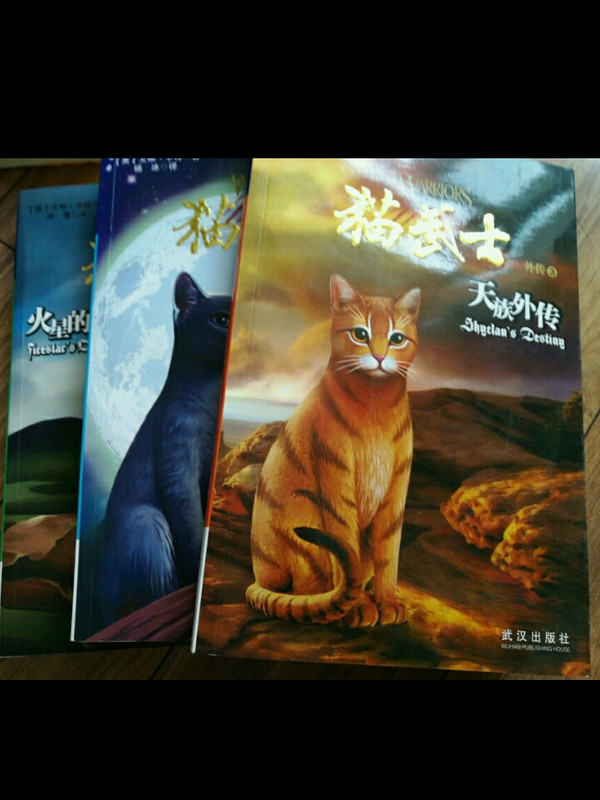 猫武士外传之1火星的探索