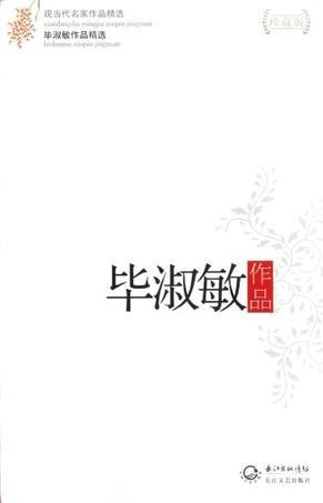 毕淑敏作品精选-买卖二手书,就上旧书街