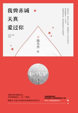 我曾赤诚天真爱过你