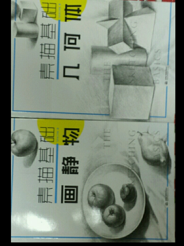 素描基础：画静物