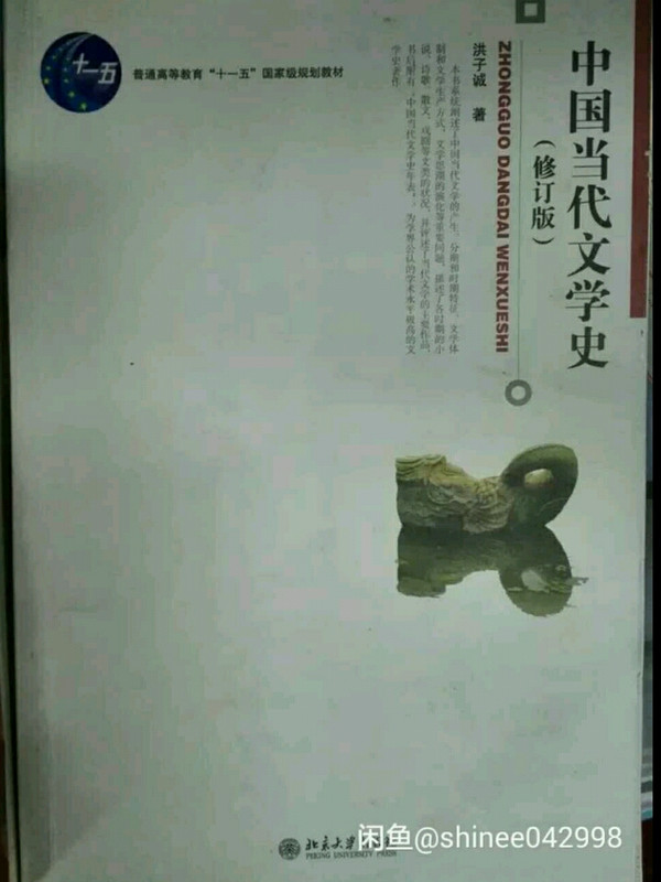 中国当代文学史