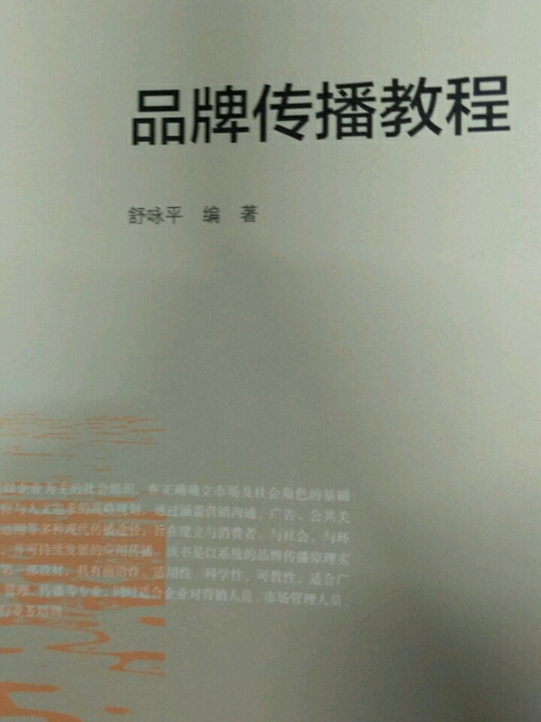 新世纪高等学校教材 新闻传播学系列教材：品牌传播教程