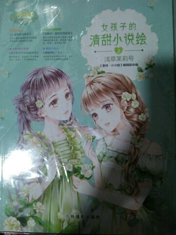 小小姐 女孩子的清甜小说绘 2 浅草茉莉号