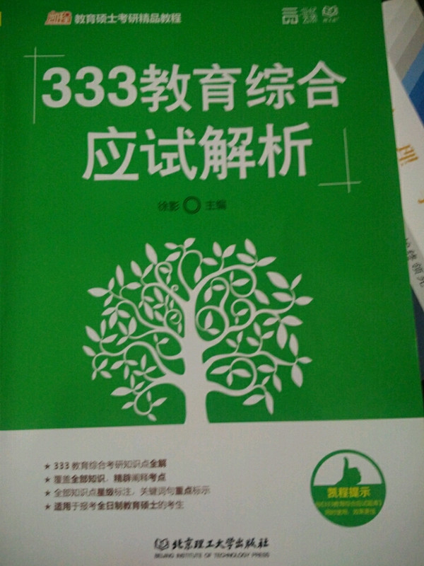 《333教育综合应试解析》-买卖二手书,就上旧书街