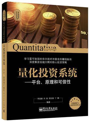 量化投资与对冲基金丛书 量化投资系统：平台、原理和可信性