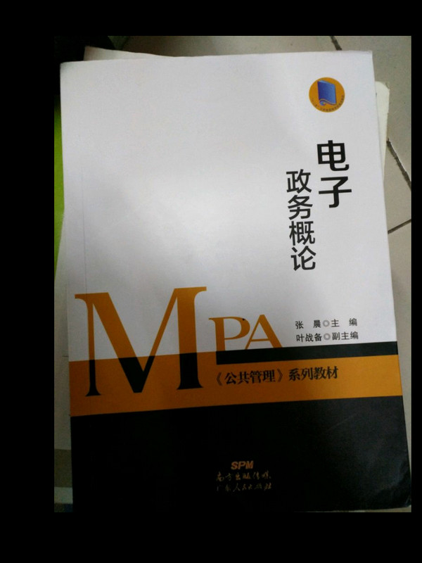 电子政务概论/MPA《公共管理》系列教材