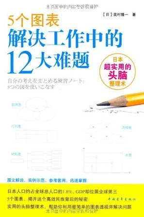 5个图表解决工作中的12大难题