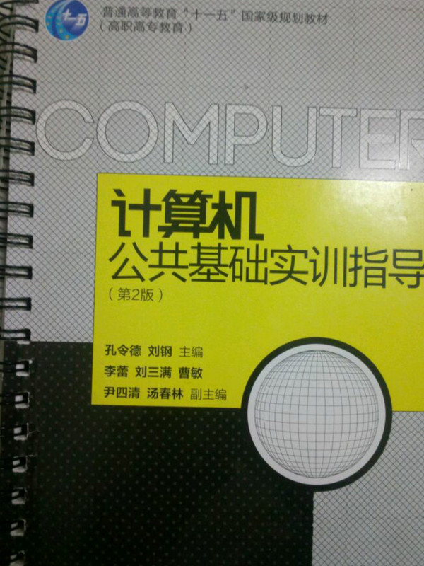 计算机公共基础实训指导