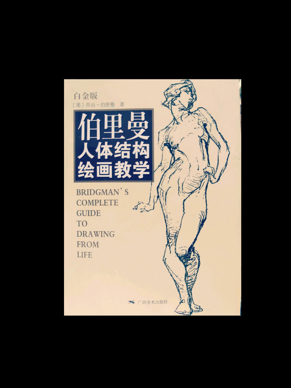 伯里曼人体结构绘画教学