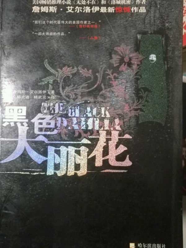 黑色大丽花