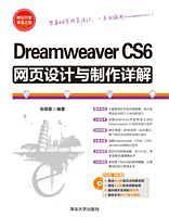 网站开发非常之旅Dreamweaver CS6网页设计与制作详解