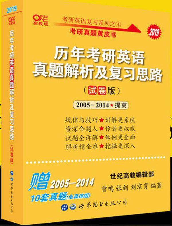 历年考研英语真题解析及复习思路