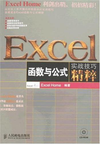 Excel函数与公式实战技巧精粹