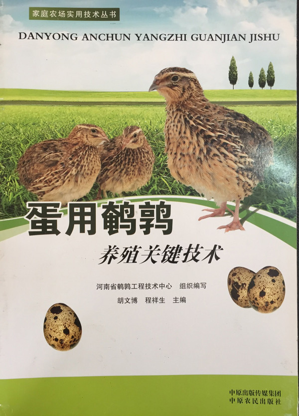 蛋用鹌鹑养殖关键技术