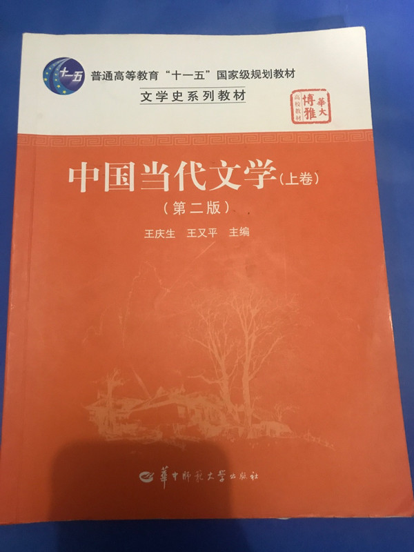 文学史系列教材华大博雅高校教材