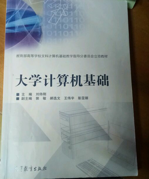 大学计算机基础/教育部高等学校文科计算机基础教学指导分委员会立项教材