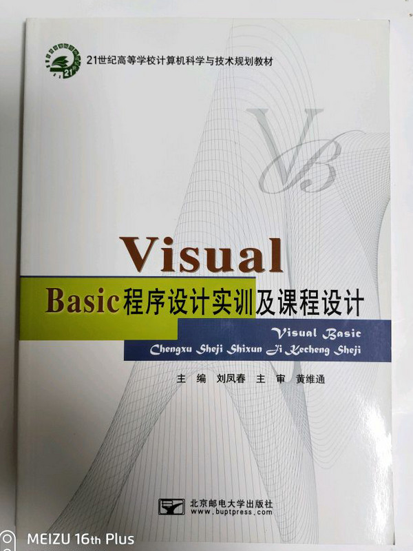 Visual Basic程序设计实训及课程设计