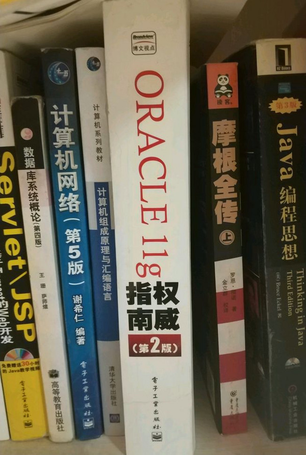 Oracle 11g权威指南