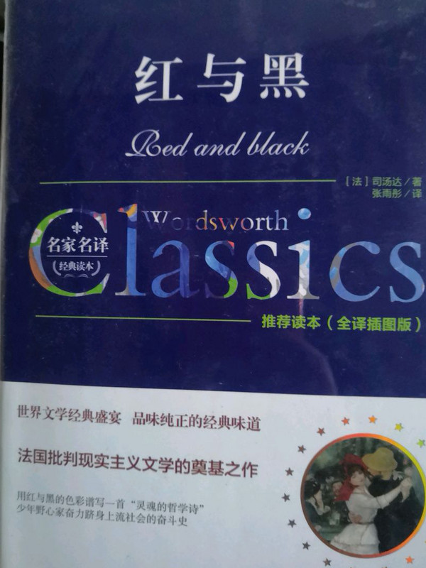 经典名著价值阅读：红与黑
