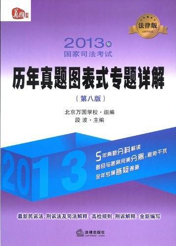 2013年国家司法考试历年真题图表式专题详解