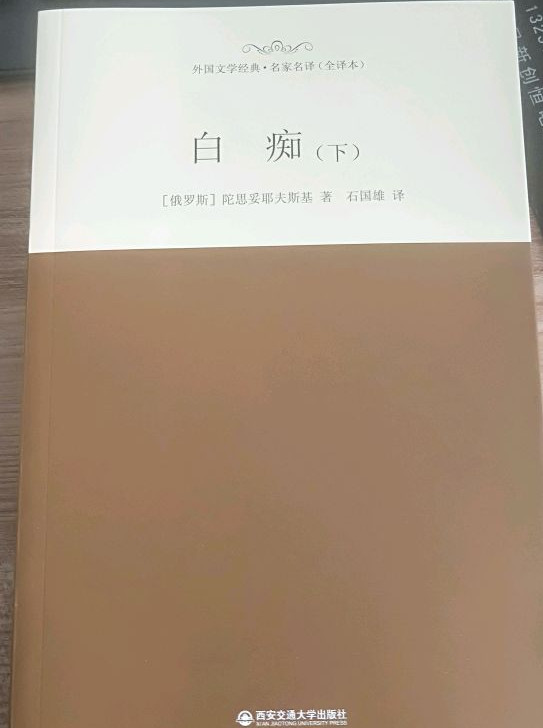 白痴/名家名译全译本