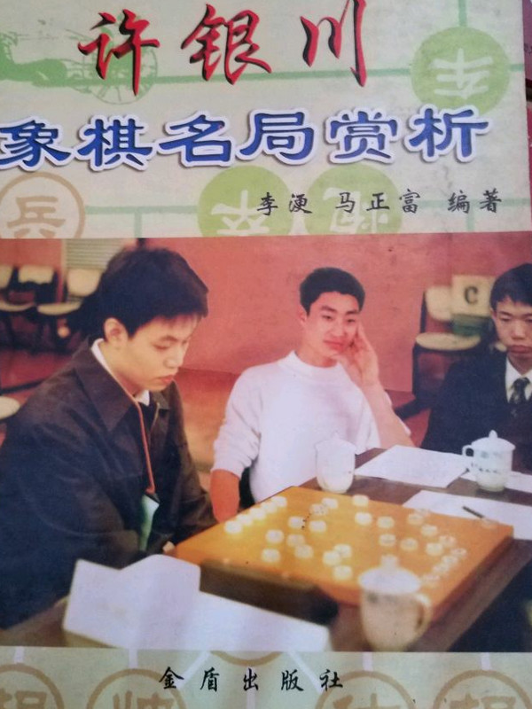 许银川象棋名局赏析-买卖二手书,就上旧书街