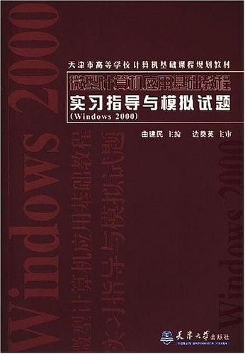 微型计算机应用基础教程实习指导与模拟试题