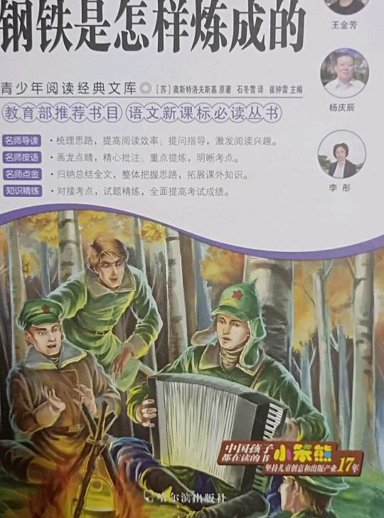 青少年阅读经典文库:钢铁是怎样炼成的