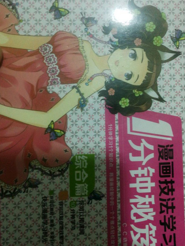 漫画技法学习1分钟秘笈 综合篇