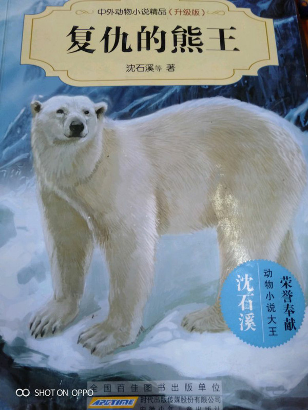 中外动物小说精品：复仇的熊王-买卖二手书,就上旧书街
