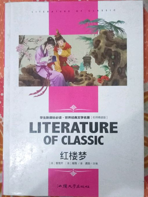 红楼梦 中小学生新课标课外阅读·世界经典文学名著必读故事书 名师精读版