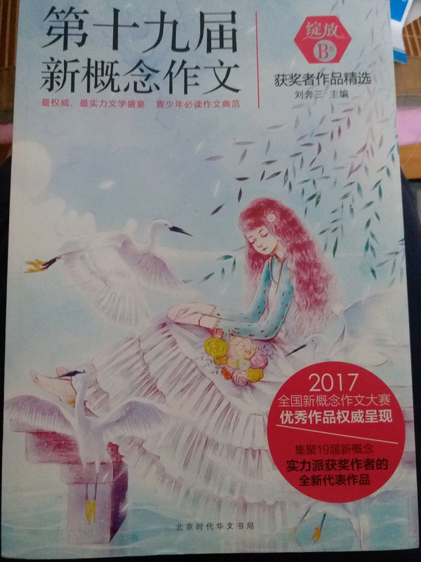 绽放：第十九届新概念作文获奖者作品精选. B卷