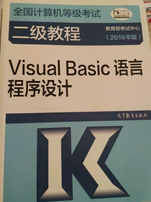 2019计算机二级 2019年全国计算机等级考试二级教程 Visual Basic语言程序设计-买卖二手书,就上旧书街