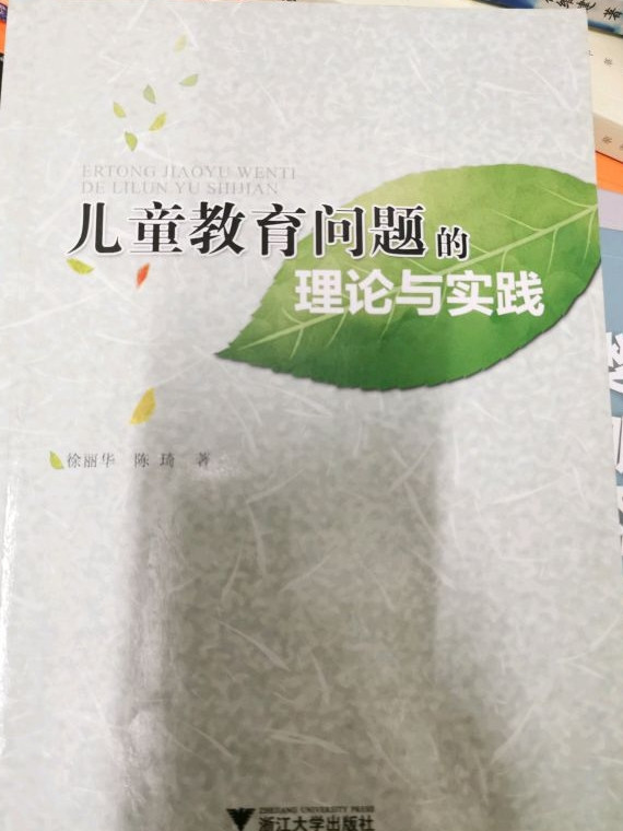 儿童教育问题的理论与实践
