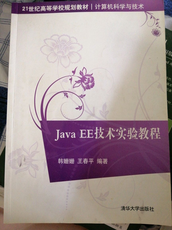 Java EE技术实验教程/21世纪高等学校规划教材·计算机科学与技术