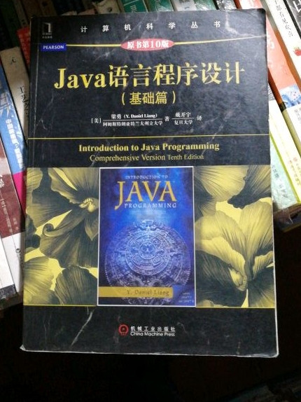 Java语言程序设计