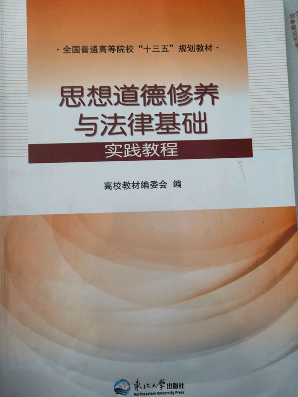 思想道德修养与法律基础实践教程