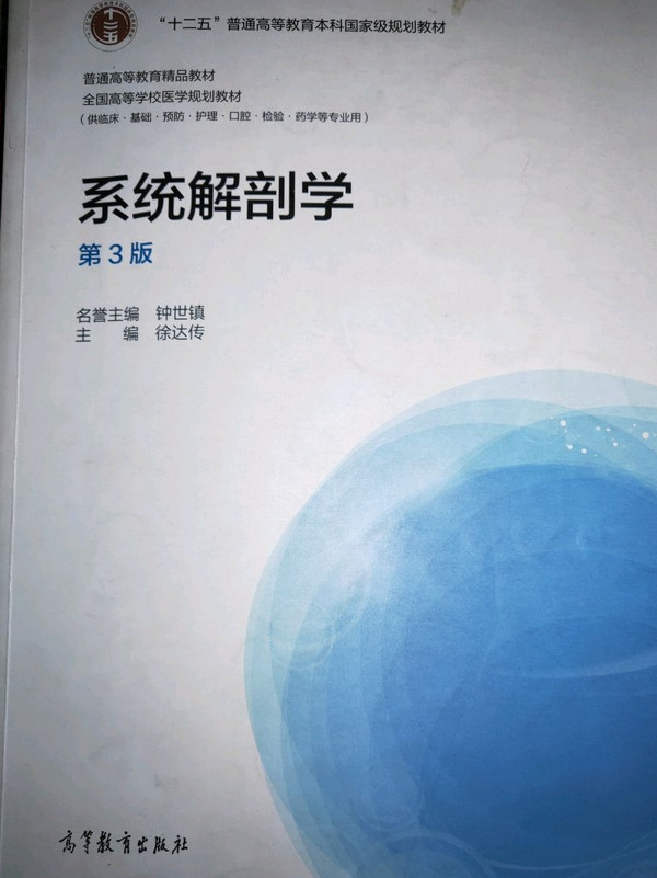 系统解剖学