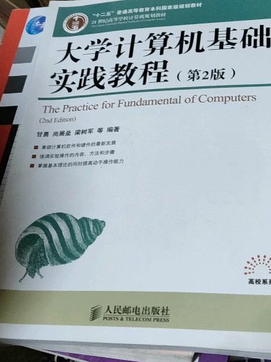 大学计算机基础实践教程