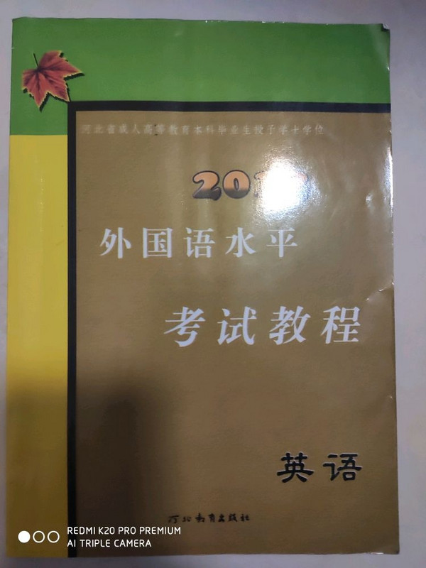 2011外国语水平考试教程英语-买卖二手书,就上旧书街