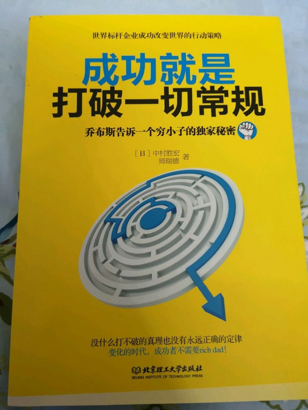 成功就是打破一切常规：乔布斯告诉一个穷小子的独家秘密-买卖二手书,就上旧书街