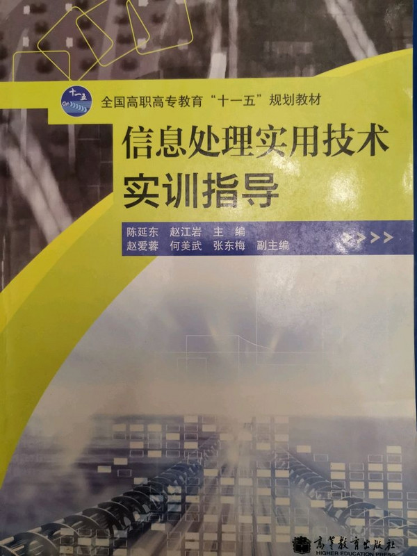信息处理实用技术实训指导