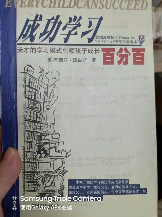 成功学习百分百-天才的学习模式引领孩子成长