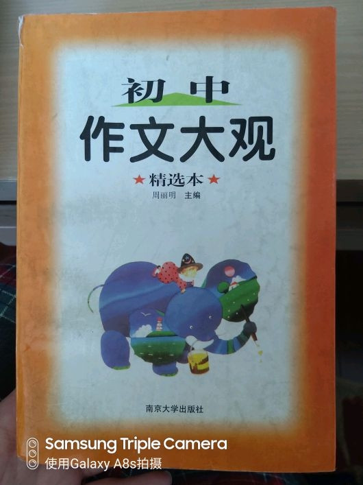 新初中生作文大观
