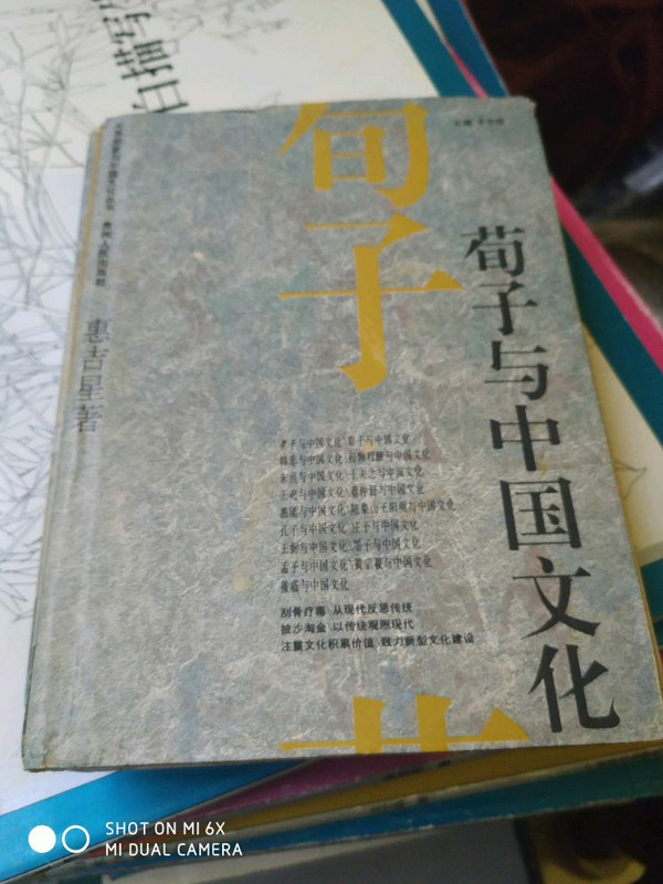 荀子与中国文化