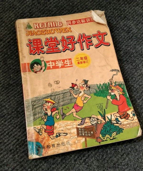 初中生课堂好作文