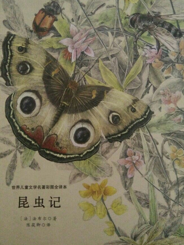 昆虫记/世界儿童文学名著彩图全译本