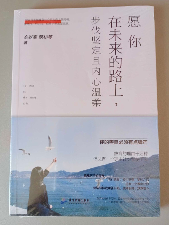 愿你在未来的路上，步伐坚定且内心温柔