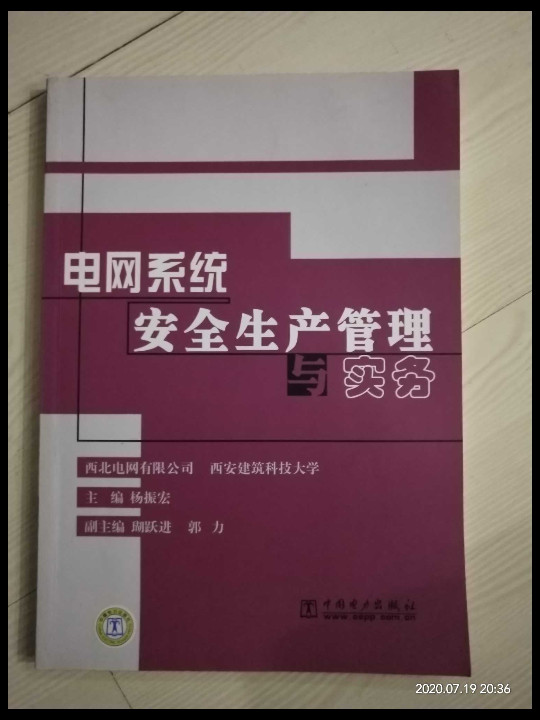 电网系统安全生产管理与实务